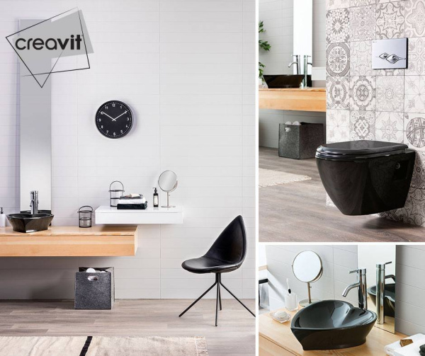 Унитаз подвесной Creavit TERRA TP325-11SI00E-0000